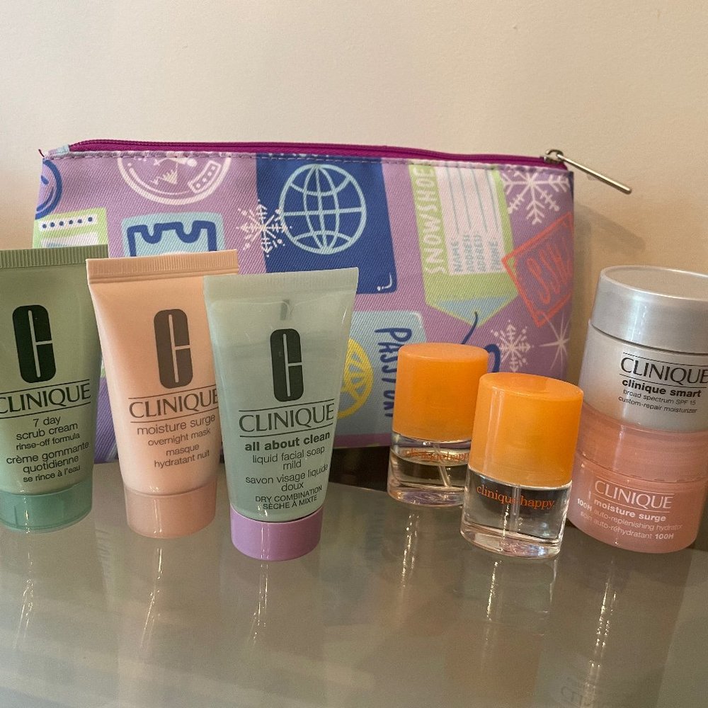 Clinique products